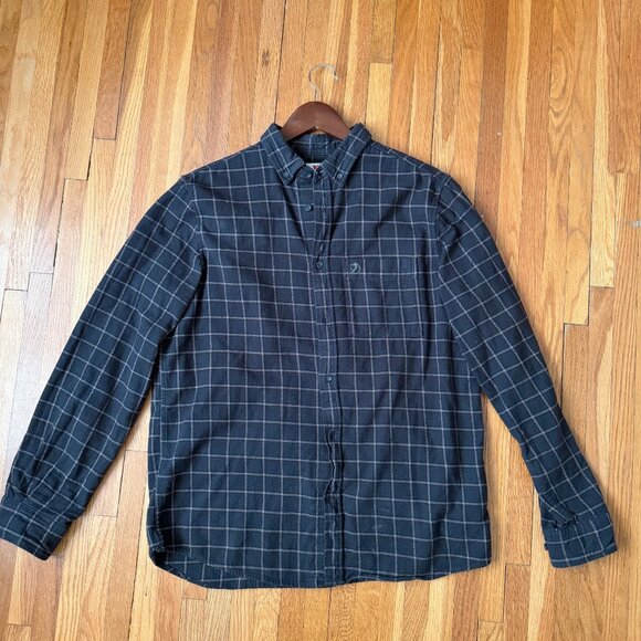 Fjallraven Ovik flannel Size Large - Picture 3 of 6